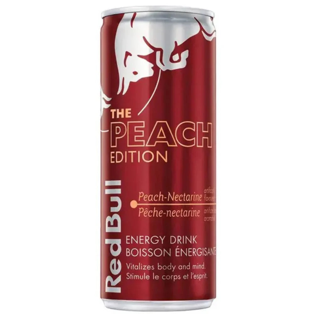 Red Bull Energy Drink Peach