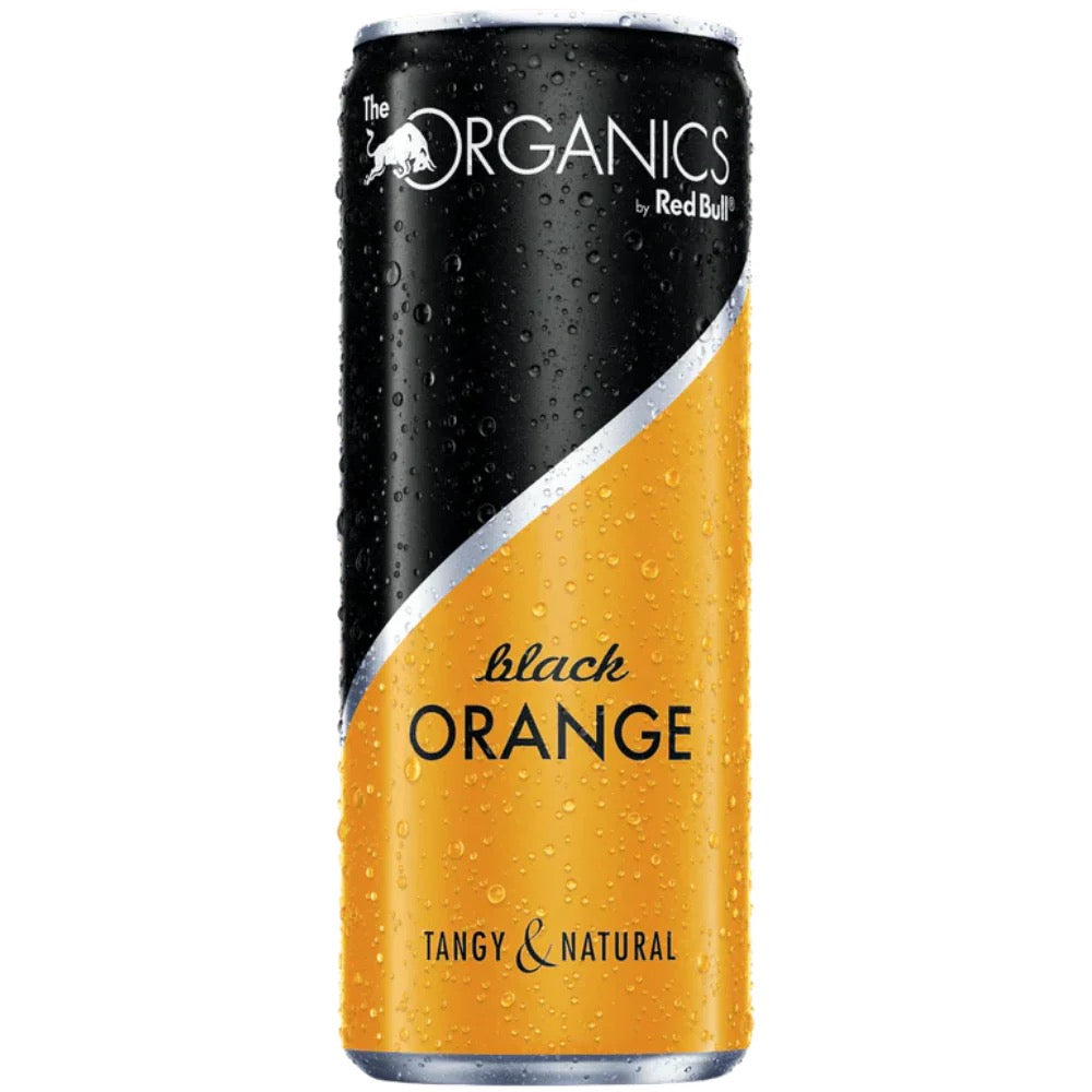 Red Bull Energy Organics Black Orange