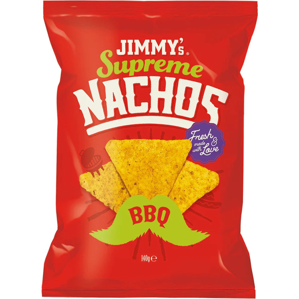 Jimmy's Supreme Nachos Barbecue