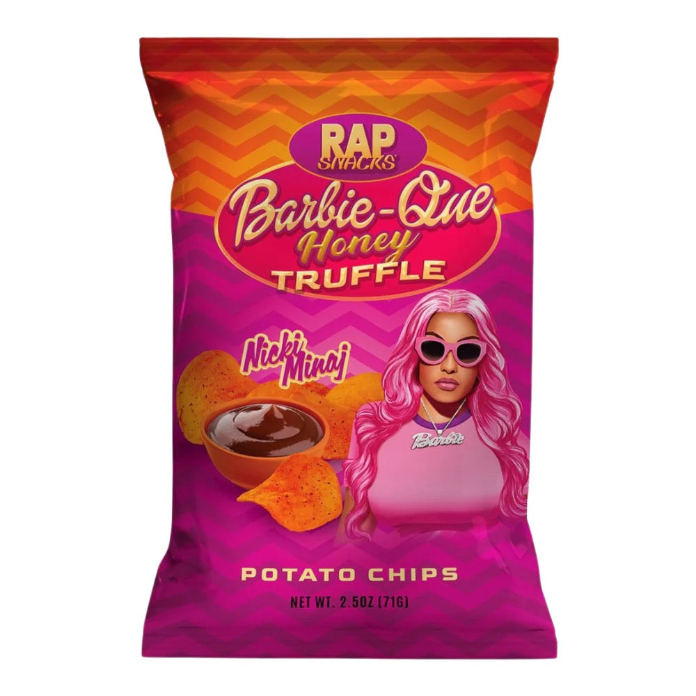 Rap Snacks Chips Nicki Minaj BBQ & Honey & Truffle Prix de vente