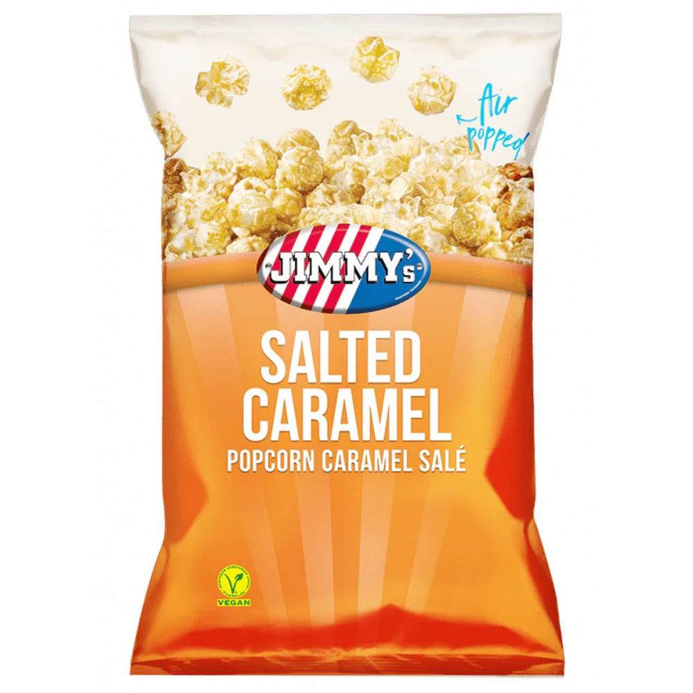 Jimmy's Pop Corn Salted Caramel