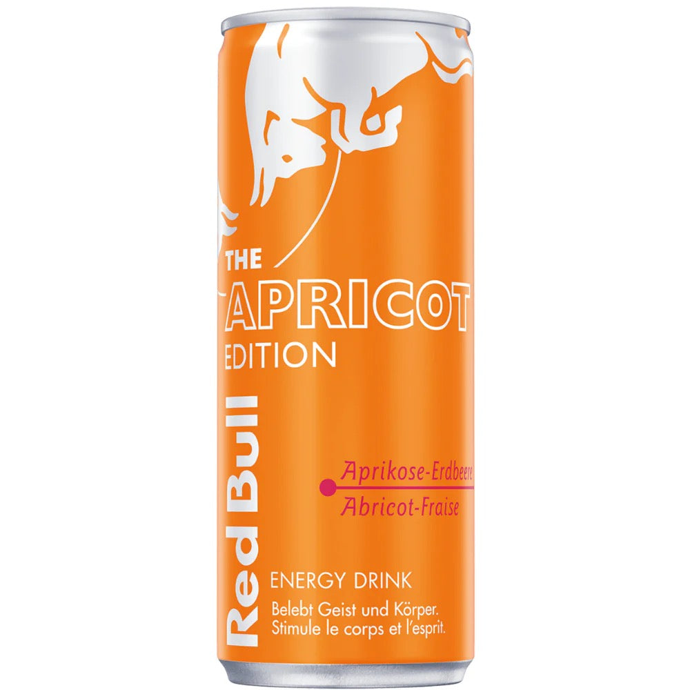 Red Bull Energy Drink Apricot Strawberry