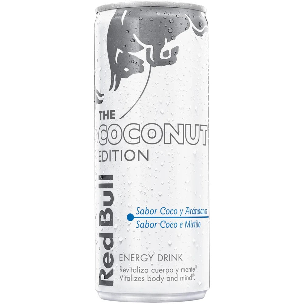 Red Bull Energy Drink White Edition Coco & Blueberry