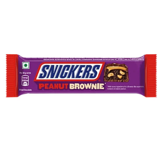 SNICKERS PEANUT BROWNIE