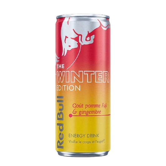 Red-Bull Winter Edition Pomme Fuji & Gingembre
