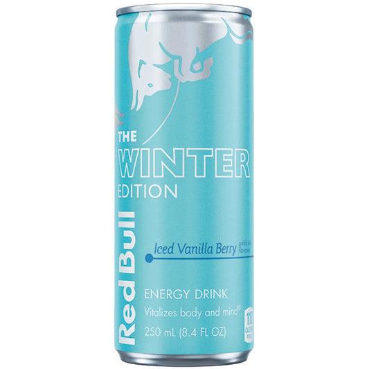 Red Bull Energy Drink The Winter Edition Mûre Givrée & Vanille