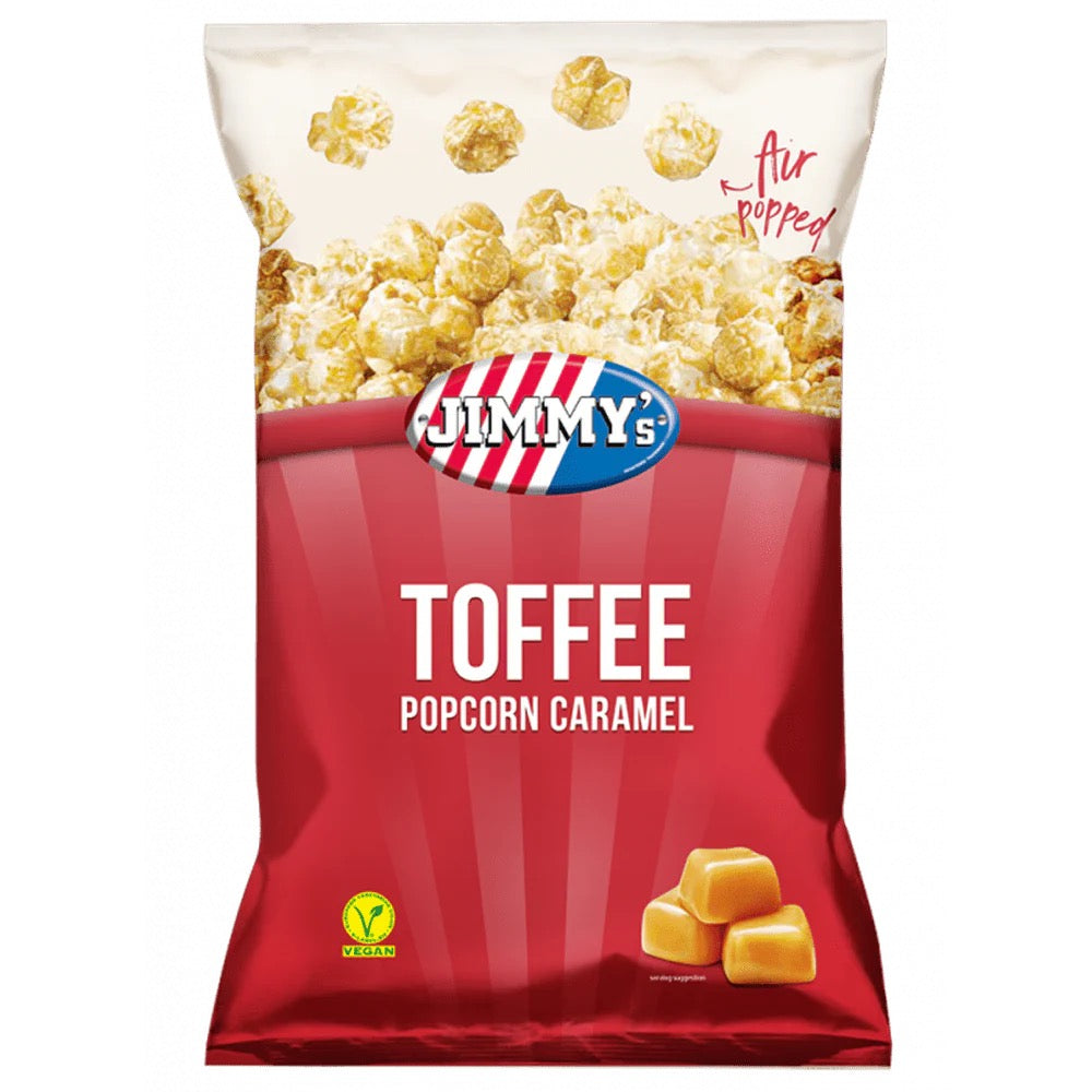 Jimmy's Pop Corn Toffee Caramel