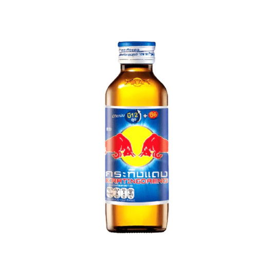 Red Bull En Verre Krating Daeng Thaïlande