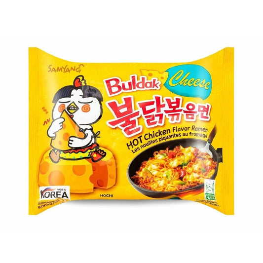 Samyang Ramen Hot Chicken Cheese  Prix de vente