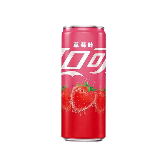 Coca Cola Strawberry China