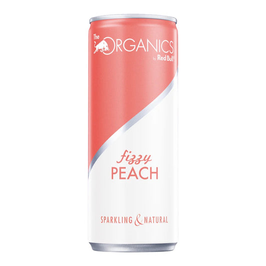 Red Bull Organise Fizzy Peach