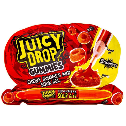 Juicy Drop Gummies Sour Gel