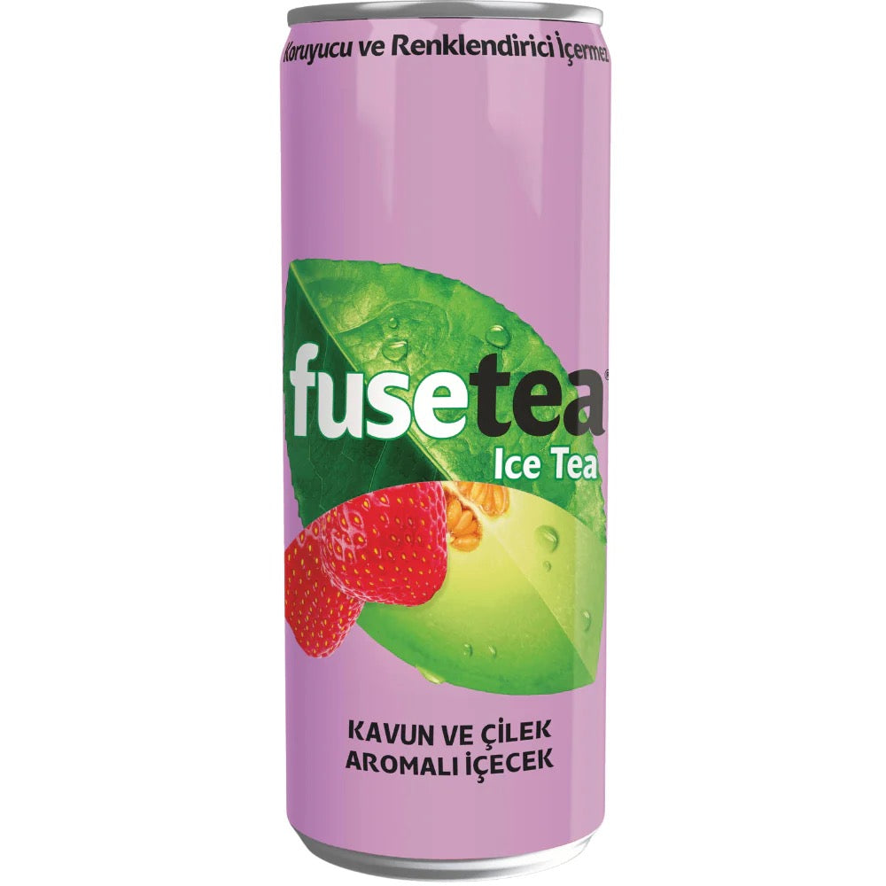 Fuze Tea Ice Tea Strawberry Melon