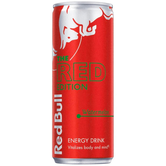 Red Bull Energy Drink Watermelon Pastèque