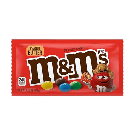 M&M'S PEANUT BUTTER