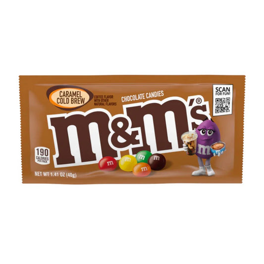 M&M'S CARAMEL COLD BREW
