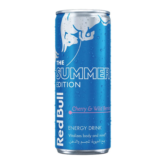 Red Bull Summer Edition Cherry & Wild Berries Cerise